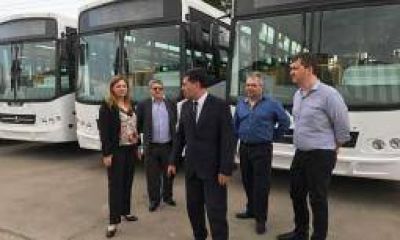 Se suman 20 unidades 0km al servicio de colectivo urbano