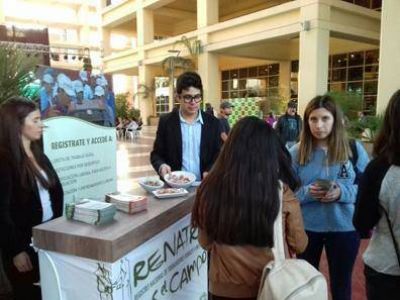 El RENATRE San Juan particip� de AgrOliva 2017