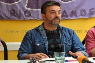 �Bertone desprecia todo lo p�blico, no solo la educaci�n sino la salud�, Horacio Catena