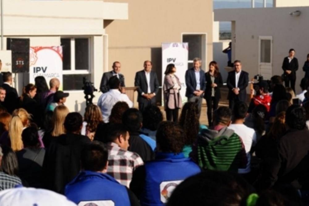 Cruces pol�ticos en la visita de Rogelio Frigerio a Catamarca
