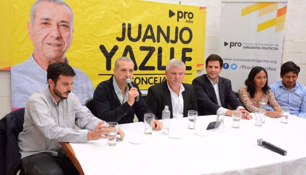 El PRO present� ayer a sus candidatos