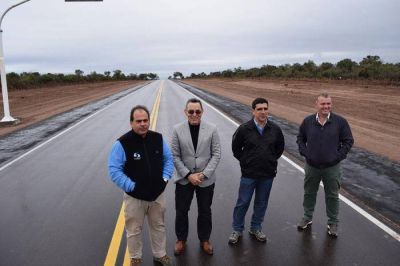 Quedaron inauguradas las rutas que unen Sumampa - Pinto y Telares - Sumampa