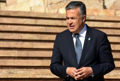 Cornejo habl� sobre los presos fugados en Mendoza: �Hay que seguir perfeccionando el sistema�