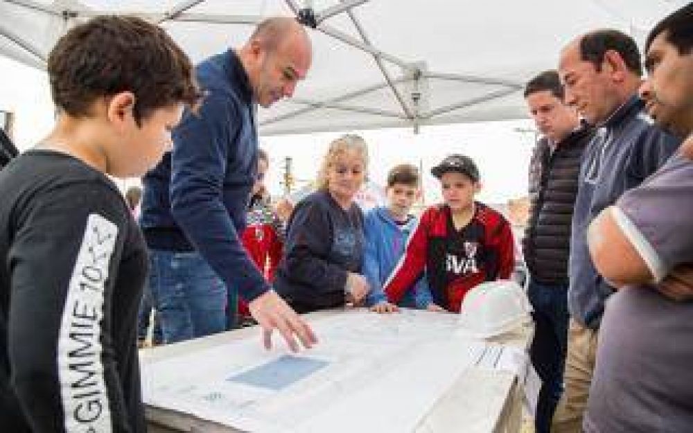 Elecciones 2017: Molina planifica en Quilmes 12 inauguraciones de obras en 14 d�as