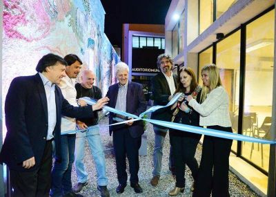 Andreotti celebró los 10 años del CUM con espectáculos y un nuevo mural