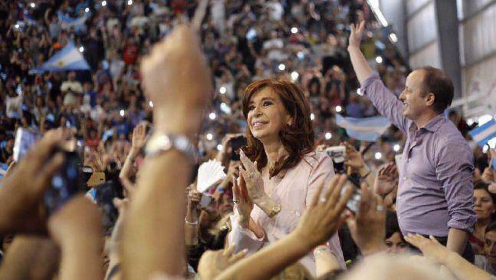 CFK en Lomas pidi votar 