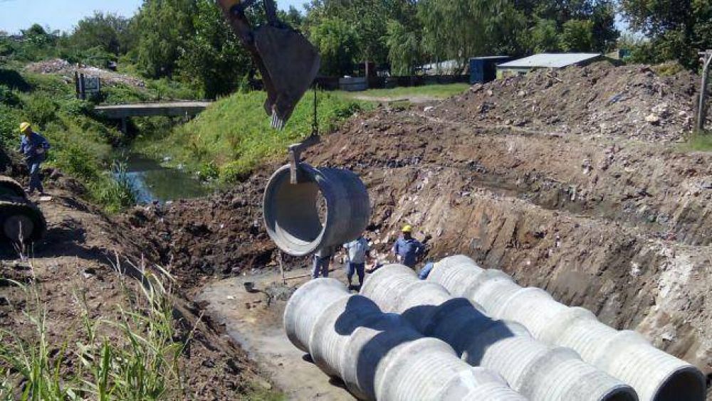 El Municipio planifica nuevas obras para evitar inundaciones
