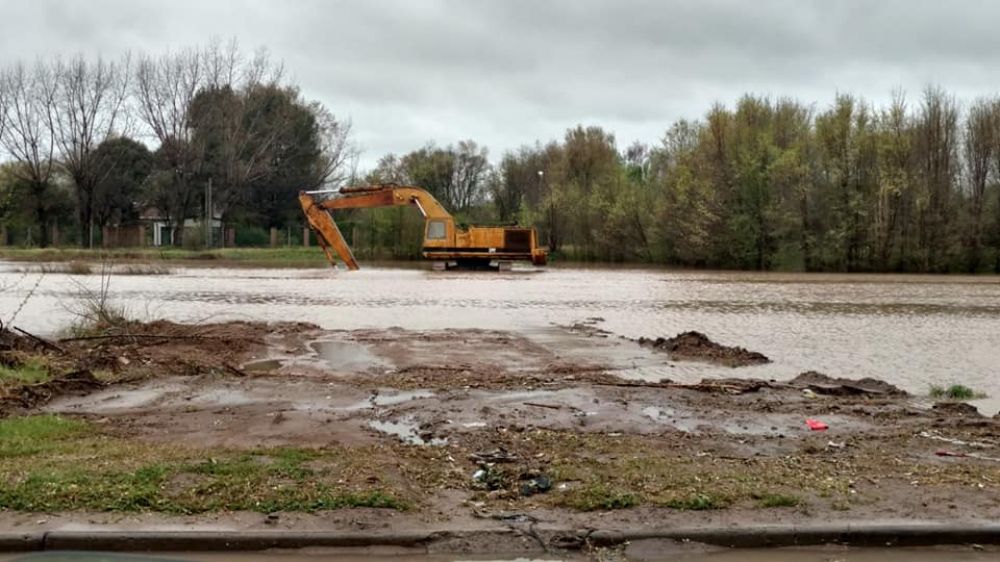 El PJ pide parar la profundizaci�n del cuenco de Villa Germinal
