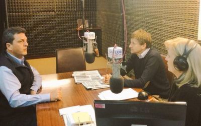 Massa y Scioli coinciden en que los candidatos deber�an debatir en Mar del Plata