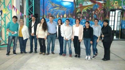 Los candidatos para octubre 2017 juntos en el ISFT 178