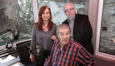 Cristina: �Tenemos un presidente m�s de spots que de gesti�n�