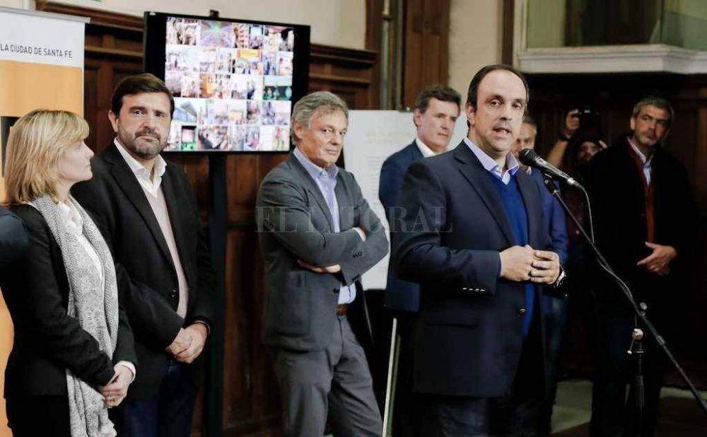 Presentaron Santa Fe Activa