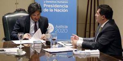 El gobierno nacional destinar� fondos para la implementaci�n de la oralidad en Formosa