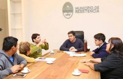 Capitanich coordin� agenda de trabajo con la Asociaci�n de Sordos