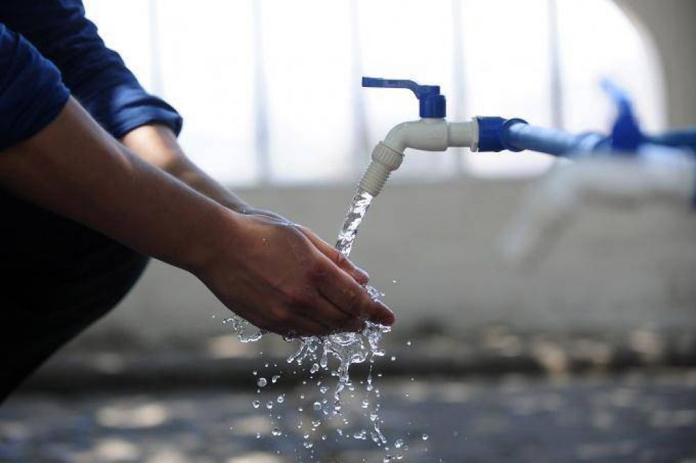 El Gobierno invierte $8 mil millones para duplicar la cobertura de agua potable en el Conurbano