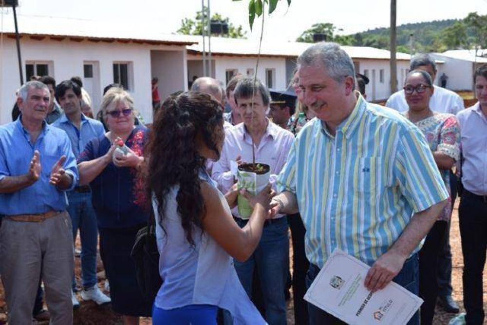 �Al misionero lo distingue las ganas de salir adelante y la fuerza de voluntad�, destac� Passalacqua 