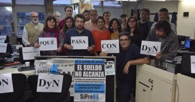 Temor por el cierre de DyN