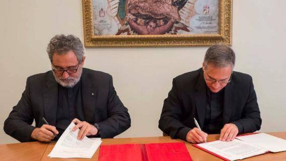 Medios vaticanos; se firma el acuerdo entre los Jesuitas y las Secretar�a para la Comunicaci�n