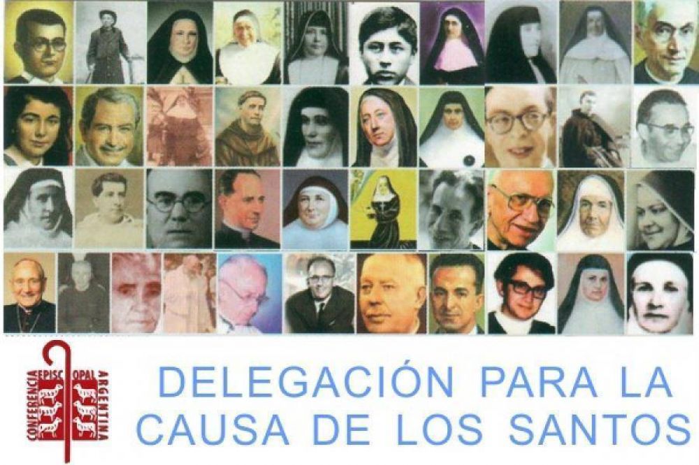 Delegacin para las Causas de los Santos de la  Conferencias Episcopal Argentina
