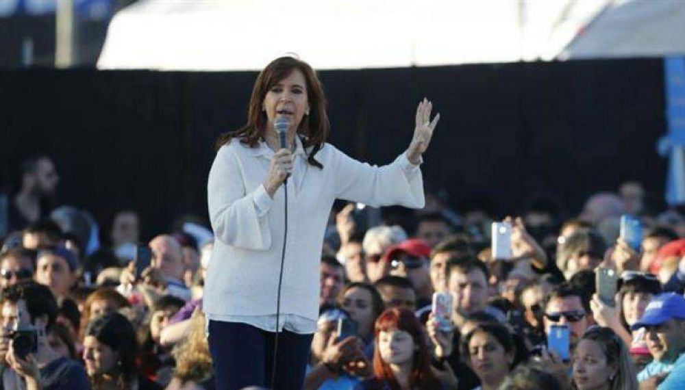 Intendentes K, confiados en que CFK mejorar� su performance en la Tercera