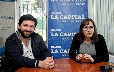 Candidatos a diputados nacionales de Cambiemos recorrieron Mar del Plata