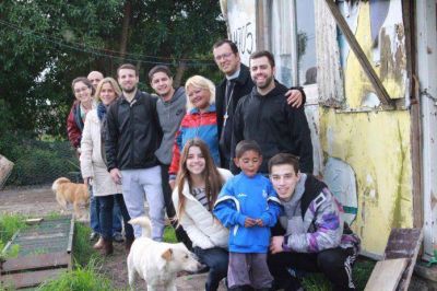 El obipo �conmovido� por la situaci�n de pobreza y necesidad en barrio Nuevo Golf