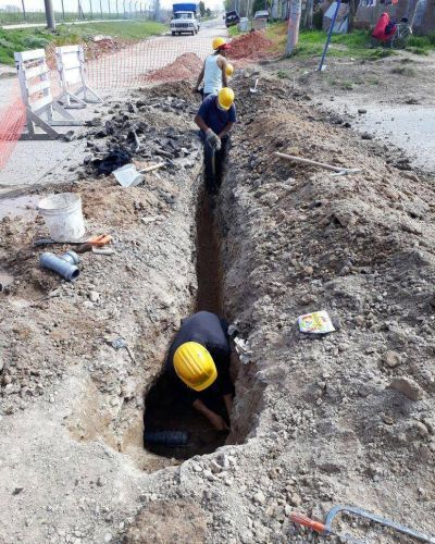 OSSE finaliz� la red de agua en Alto Camet y Las Dalias