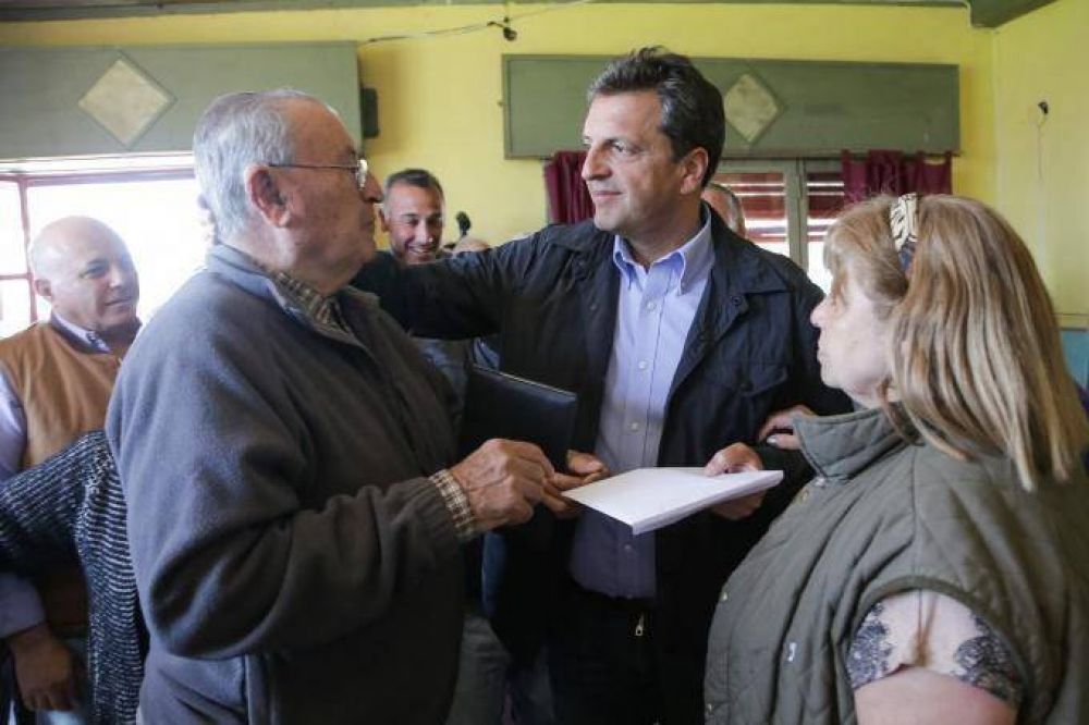 Massa le pone todas las fichas al debate para octubre �cuando sea y donde sea�