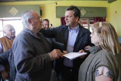 Massa le pone todas las fichas al debate para octubre �cuando sea y donde sea�