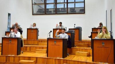 El Concejo discuti� sobre las obras de agua para la regi�n que se incluyen y faltan en el Presupuesto de Naci�n