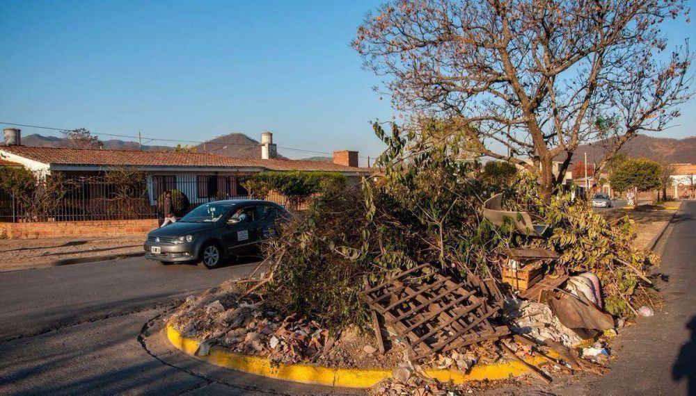 Ciudad del Milagro, ciudad de la basura
