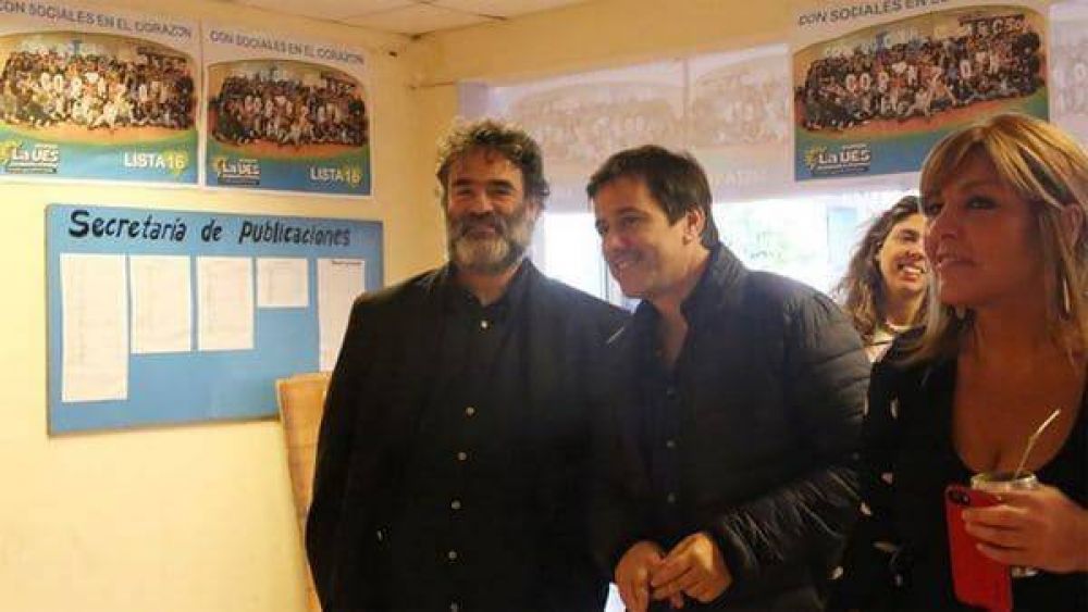 El kirchnerismo duro y La C�mpora perdieron dos bastiones universitarios