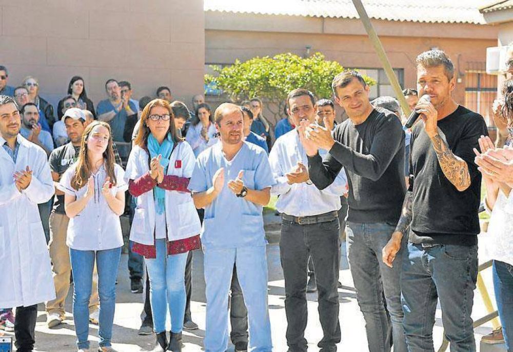 Tinelli se mete de lleno en pol�tica y no descarta dar pelea en el 2019