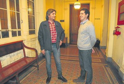 M�ximo pierde kilos pero busca m�s peso electoral para su mam� en el GBA