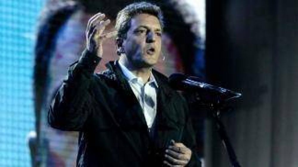 Massa: �No me va temblar el pulso si tengo que votar a favor o en contra del Gobierno�