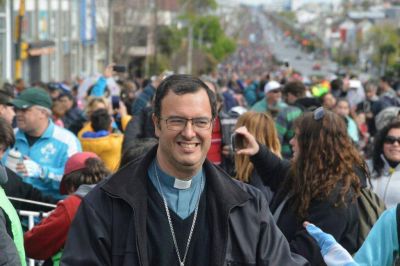 Mestre: �La Caravana es una expresi�n de alegr�a, de Fe y de esperanza en Dios�