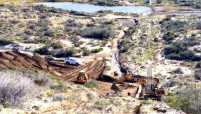 Zona norte: se repar� el acueducto