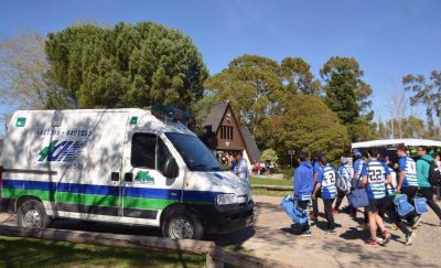 El Punto Limpio M�vil en el Torneo de Rugby Copa Chubut