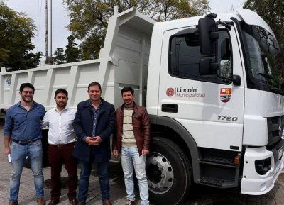 Lincoln: se incorpor� un cami�n para la recolecci�n de residuos reciclables