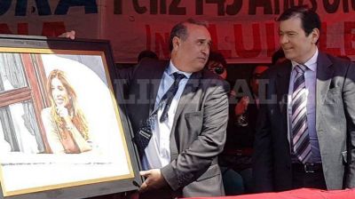 Gerardo Zamora particip� del 143� aniversario de Fr�as