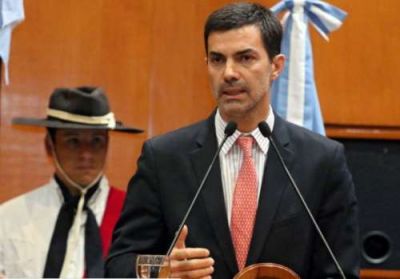 Seg�n consultora, a nivel nacional el �nico opositor que subi� la imagen fue Urtubey