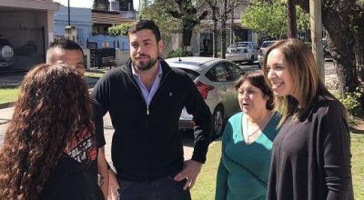 Vidal, Graciela Oca�a y Lucas Delfino timbrearon en Hurlingham