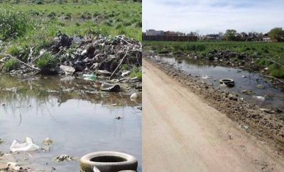 Barrio Las Am�ricas: vecinos denuncian un 