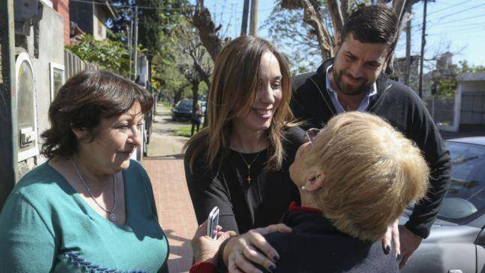 Con Vidal a la cabeza, Cambiemos sali� a timbrear