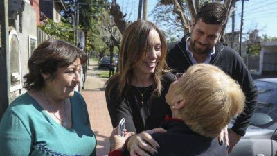 Con Vidal a la cabeza, Cambiemos sali� a timbrear