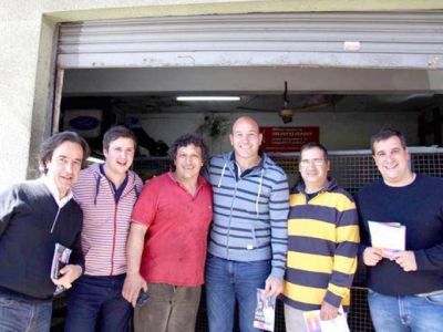 Molina encabez� el timbreo
