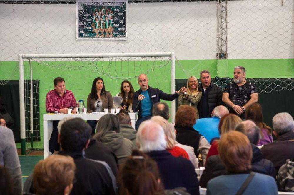 Larreta estudia construir un Centro de Trasbordo en Liniers
