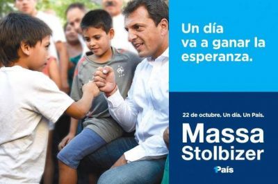 Massa sali� a la cancha con un nuevo spot en el que no aparece Stolbizer