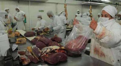 Con base en China, los env�os de carne de C�rdoba crecen 15%