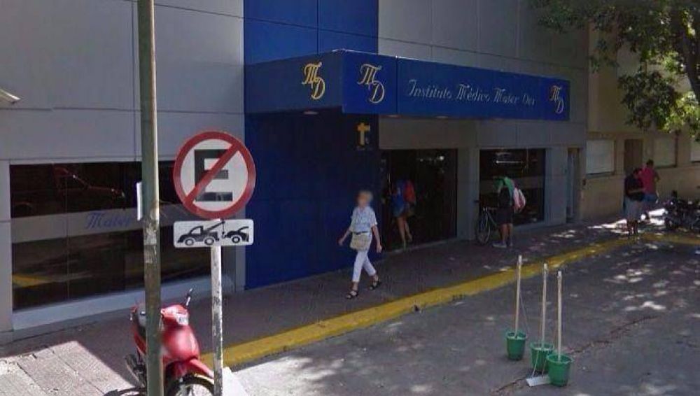 Profesionales retoman reclamo en una cl�nica